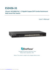 EverFocus ES2426-31 User Manual