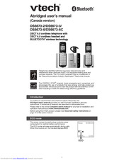 Vtech DS6673-2 User Manual