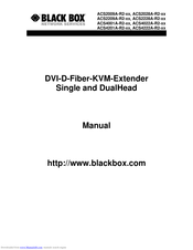 Black Box ACS4201A-R2-SM User Manual
