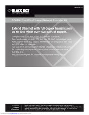 Black Box LR0202A-KIT User Manual