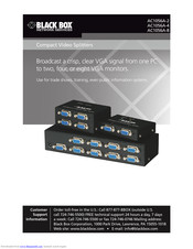 Black Box AC1056A-4 User Manual