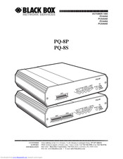 Black Box PCA46A User Manual