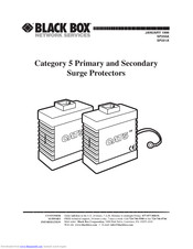 Black Box SP250A User Manual