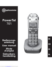 Amplicomms PowerTel 701 User Manual