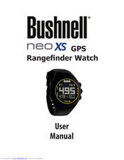 Bushnell Neo Xs Manuals Manualslib
