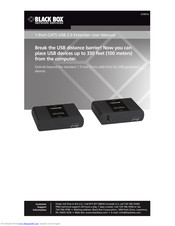 Black Box IC401A User Manual