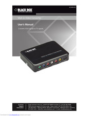 Black Box AC340A-R2 User Manual