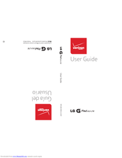 LG Verizon G pad8.3 lte User Manual