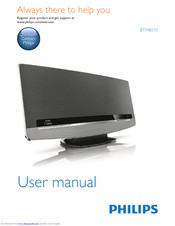Philips BTM8010 User Manual