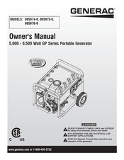 Generac Power Systems 005975-0 Owner's Manual