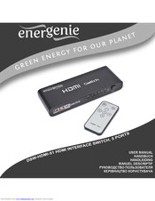 Energenie DSW-HDMI-51 User Manual