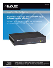 Black Box VSC-VPLEX4 User Manual