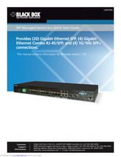 Black Box LGB5128A Quick Start Manual