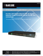Black Box LGB5128A User Manual