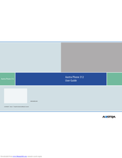 Aastra 312 RELEASE NOTES User Manual