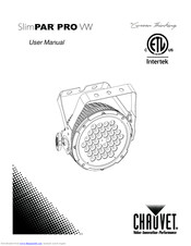 Chauvet SlimPAR PRO VW User Manual