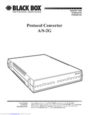 Black Box PCW22A-R3 User Manual