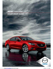 Mazda 2015 Mazda6 Smart Start Manual