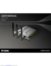 D-Link DWA-552 User Manual