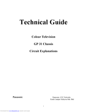 Panasonic GP 31 Technical Manual