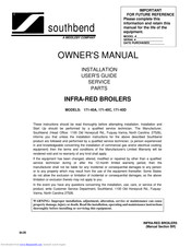 Southbend 171-40A Owner's Manual