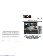 Naxa NCD-702 User Manual