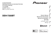 Pioneer DEH-7350BT Owner's Manual