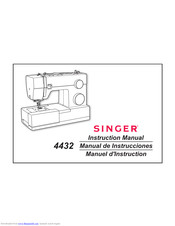 Singer 4432 Instruction Manual
