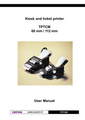 Custom Audio Electronics TPTCM User Manual