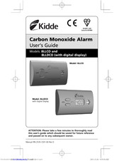 Kidde 8LLCO User Manual