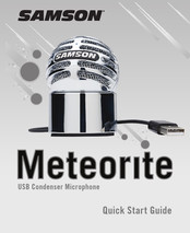 Samson Meteorite Quick Start Manual