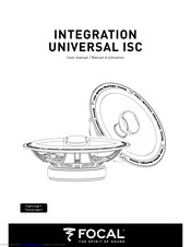 Focal INTEGRATION UNIVERSAL ISC User Manual