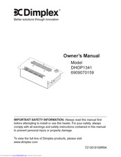 Dimplex DHOP1341 Owner's Manual