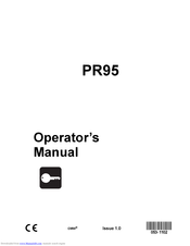 Ditch Witch PR95 Operator's Manual