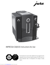 Jura IMPRESSA C65 Manuals | ManualsLib