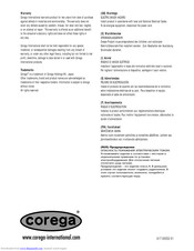 Corega USB2-HUB7 User Manual