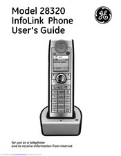 GE InfoLink 28320 User Manual