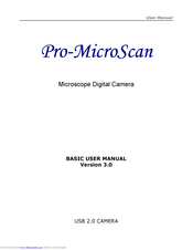OPLENIC Pro-MicroScan User Manual