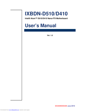 Bcm IXBDN-D510 User Manual