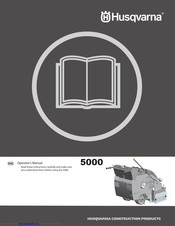 Husqvarna 5000 Operator's Manual
