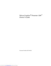 Silicon Graphics Presenter 1280 Owner's Manual