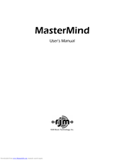 RJM MasterMind User Manual