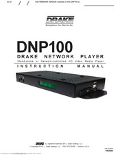 Drake DNP100 Instruction Manual