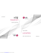 LG LG325G User Manual