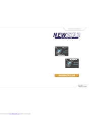 NewStar NS560UTP/USB Instruction Manual