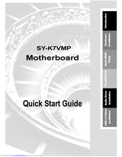 SOYO SY-K7VMP Quick Start Manual