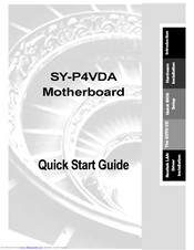 SOYO SY-P4VDA Quick Start Manual