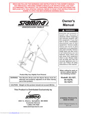 Stamina 55-1527B Owner's Manual