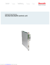 Bosch SE352 Instructions