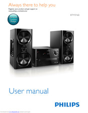 Philips BTM3160 User Manual